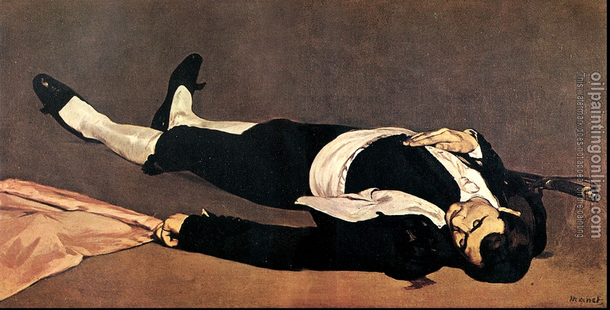 Manet, Edouard - Oil Painting